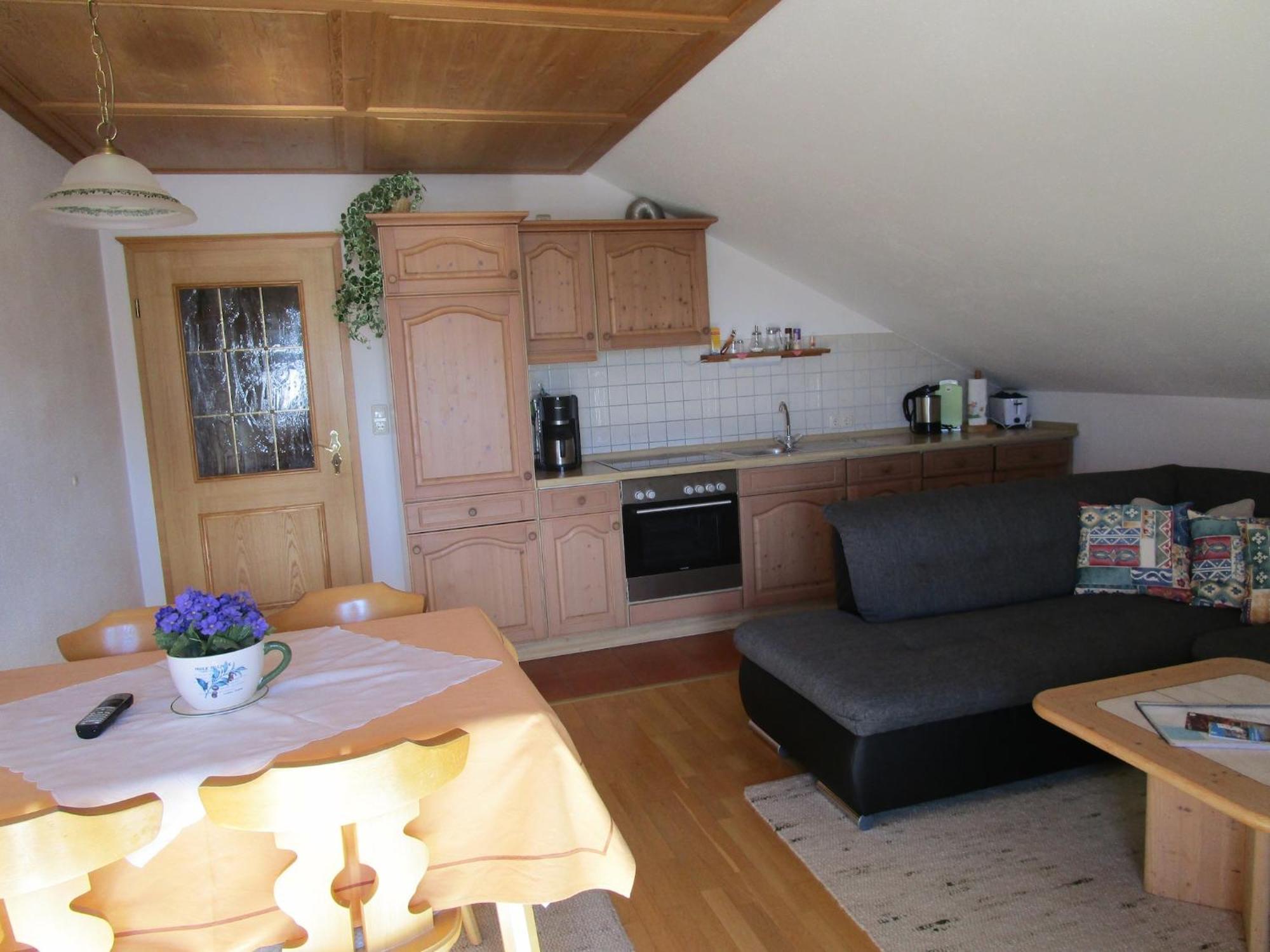 Apartment In The Allg U With View Of The Bavarian Alps Bernbeuren Exterior foto