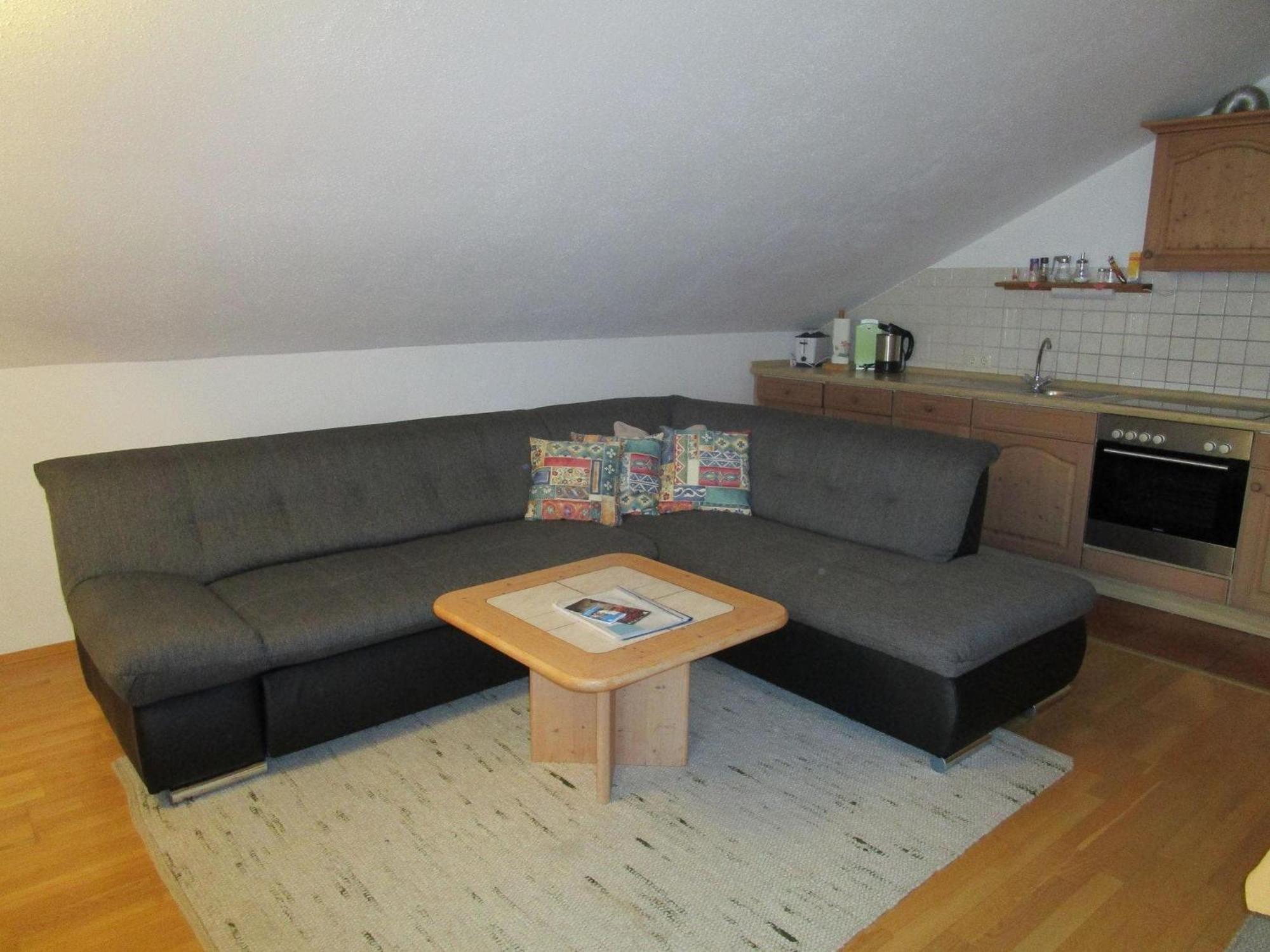 Apartment In The Allg U With View Of The Bavarian Alps Bernbeuren Exterior foto